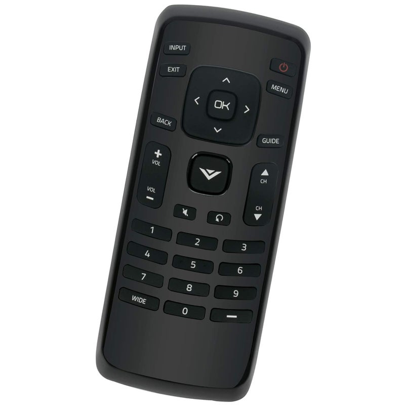 econtrolly XRT020 Replace Remote Control fit for Vizio TV D32hn-E1 E231-B1 E241-A1 E241-A1W E241-B1 E280-A1 E280-B1 E291-A1 E320-A1 E320-B0 E320-B0E E320-B1 E320-B2 E320-C0E - Image 1